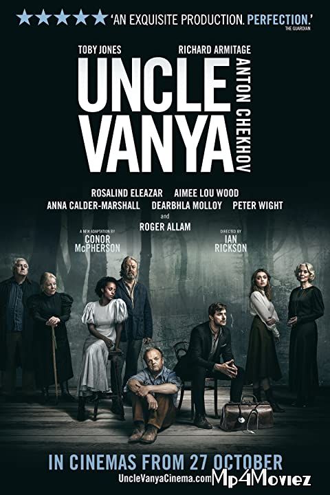 poster of Uncle Vanya (2020) Hindi [Fan Dubbed] BRRip